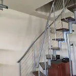 Comfy Attic Near The Airport - Full דירה וסס