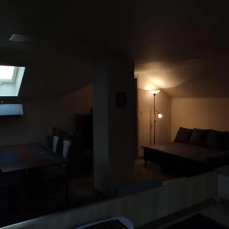 Comfy Attic Near The Airport - Full