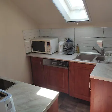 Comfy Attic Near The Airport - Full