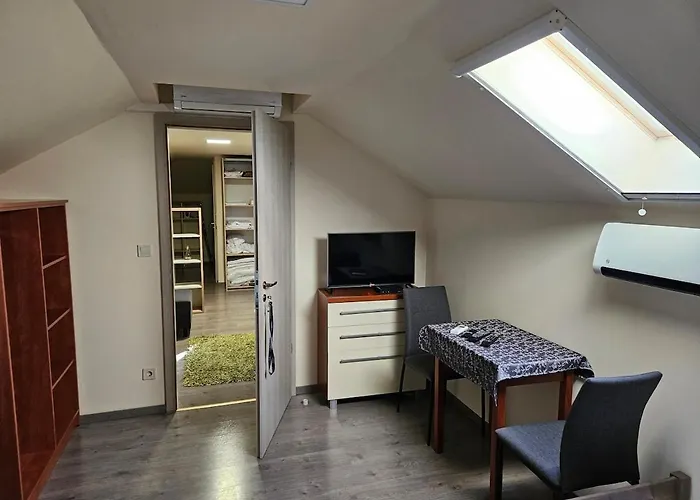 Apartment Comfy Attic Near The Airport - Full