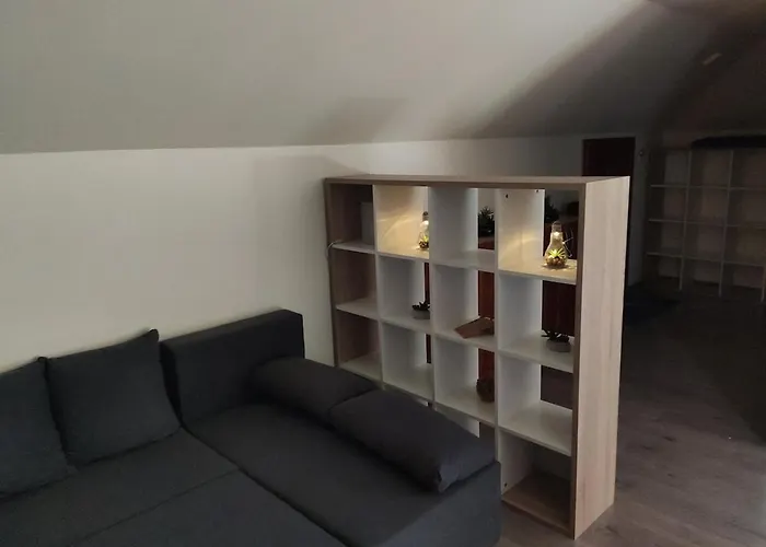 Apartment Comfy Attic Near The Airport - Full Vecses